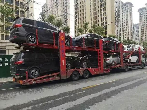 郑州汽车托运  浦东轿车